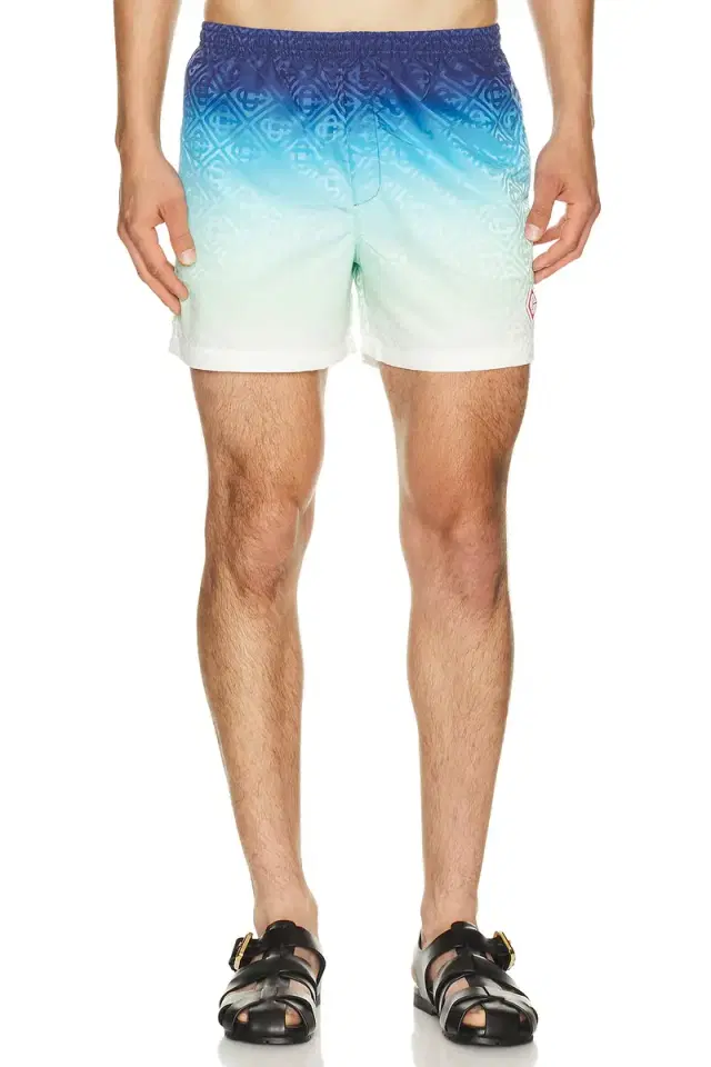 Casablanca Jacquard Swim Shorts