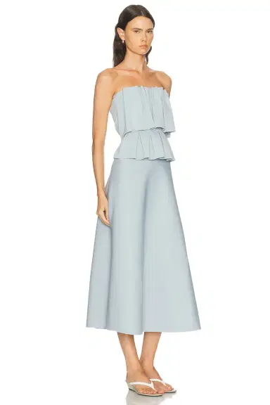 House of Dagmar Sculpted Tube Dress | Thumbnail 2 House of Dagmar Sculpted Tube Dress | Thumbnail 2