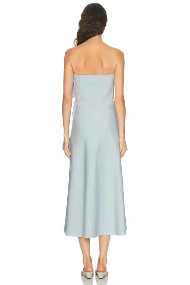 House of Dagmar Sculpted Tube Dress | Thumbnail 3 House of Dagmar Sculpted Tube Dress | Thumbnail 3
