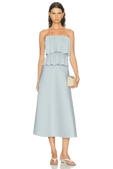House of Dagmar Sculpted Tube Dress | Thumbnail 1 House of Dagmar Sculpted Tube Dress | Thumbnail 1