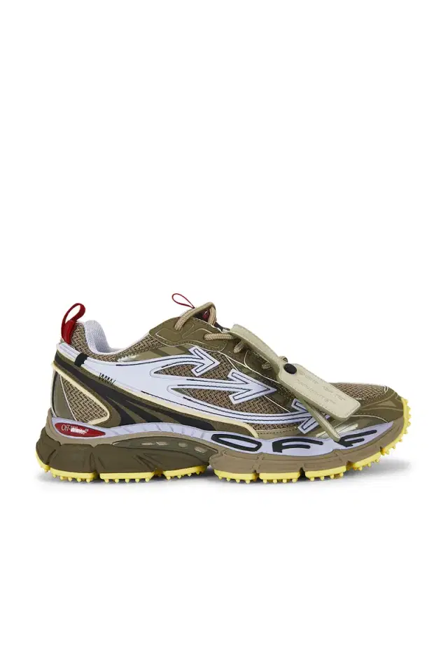 OFF-WHITE Be Right Back Sneakers
