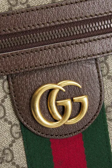 FWRD Renew Gucci Ophidia Shoulder Bag | Thumbnail 6