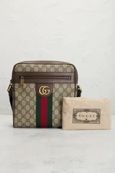 FWRD Renew Gucci Ophidia Shoulder Bag | Thumbnail 9