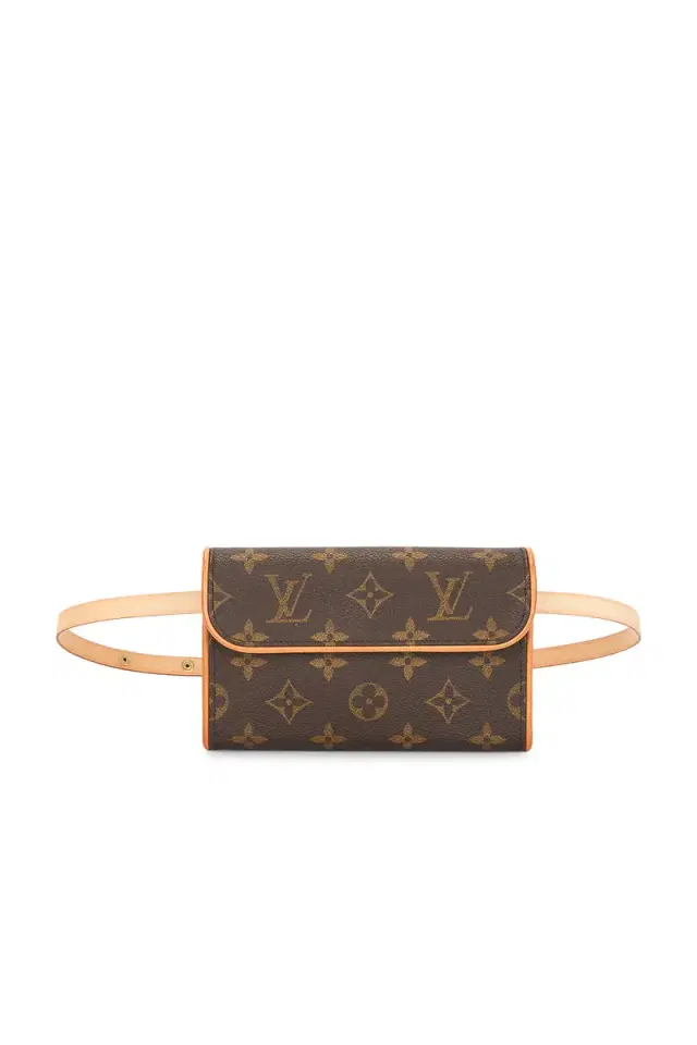 FWRD Renew Louis Vuitton Monogram Florentine Pochette Belt Bag