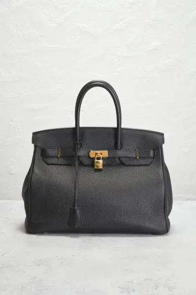 HERMÈS Togo Birkin 35 Handbag | Thumbnail 2