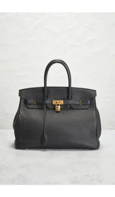 HERMÈS Togo Birkin 35 Handbag | Thumbnail 12