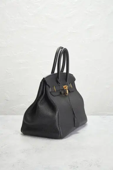 HERMÈS Togo Birkin 35 Handbag | Thumbnail 4