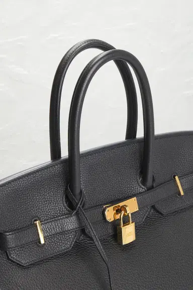 HERMÈS Togo Birkin 35 Handbag | Thumbnail 8
