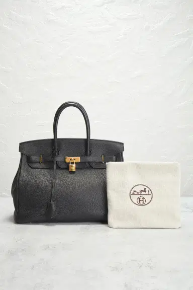 HERMÈS Togo Birkin 35 Handbag | Thumbnail 10