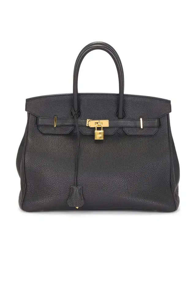 FWRD Renew Hermes Togo Birkin 35 Handbag