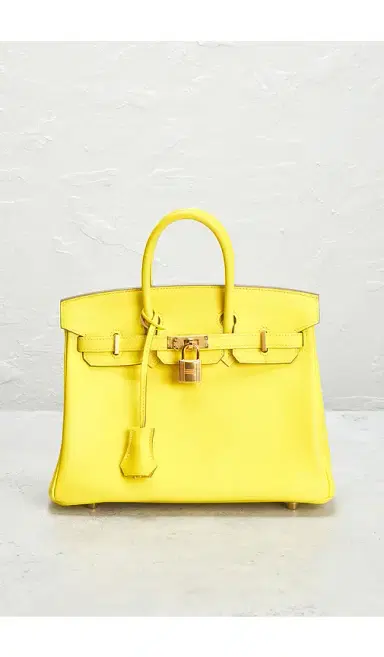 HERMÈS Swift Birkin 25 Handbag | Thumbnail 12