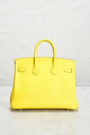 HERMÈS Swift Birkin 25 Handbag | Thumbnail 3