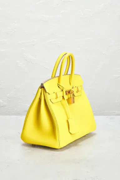HERMÈS Swift Birkin 25 Handbag | Thumbnail 4