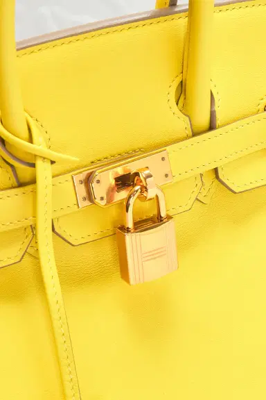 HERMÈS Swift Birkin 25 Handbag | Thumbnail 5