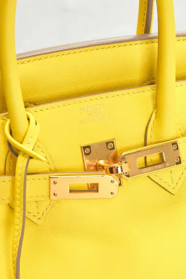HERMÈS Swift Birkin 25 Handbag | Thumbnail 6