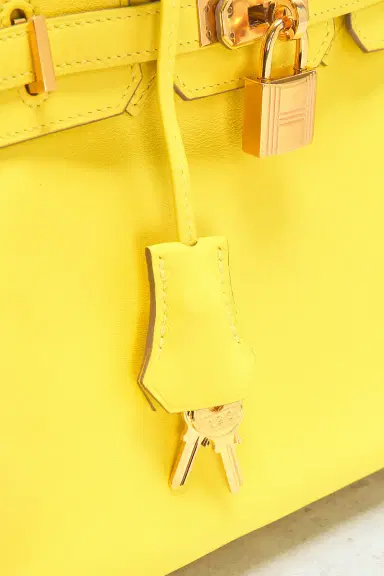 HERMÈS Swift Birkin 25 Handbag | Thumbnail 7