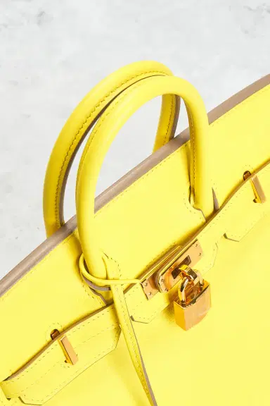 HERMÈS Swift Birkin 25 Handbag | Thumbnail 9