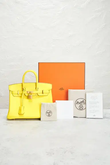 HERMÈS Swift Birkin 25 Handbag | Thumbnail 10