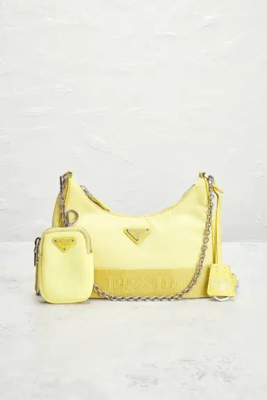 Prada Re-Edition 2005 Re-Nylon Shoulder Bag | Thumbnail 2