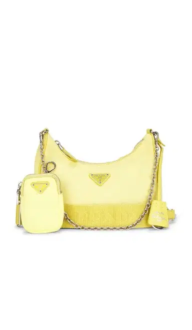 Prada Re-Edition 2005 Re-Nylon Shoulder Bag | Thumbnail 11