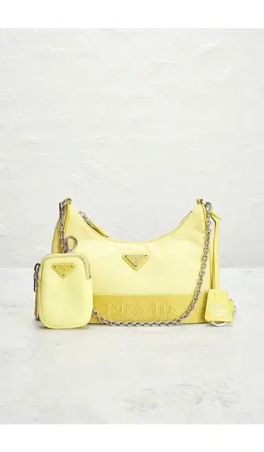 Prada Re-Edition 2005 Re-Nylon Shoulder Bag | Thumbnail 12