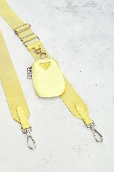 Prada Re-Edition 2005 Re-Nylon Shoulder Bag | Thumbnail 9