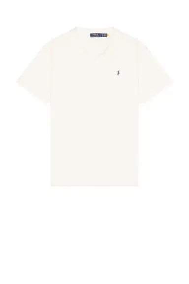 Polo Ralph Lauren Short Sleeve Cotton Linen Johnny Collar Polo | Thumbnail 4