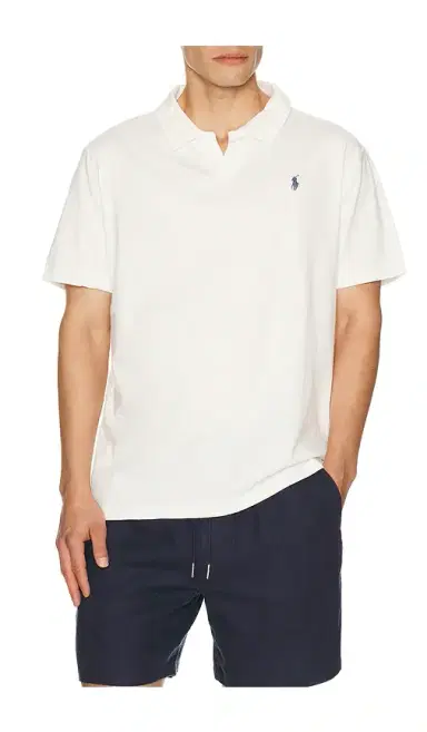 Polo Ralph Lauren Short Sleeve Cotton Linen Johnny Collar Polo | Thumbnail 6