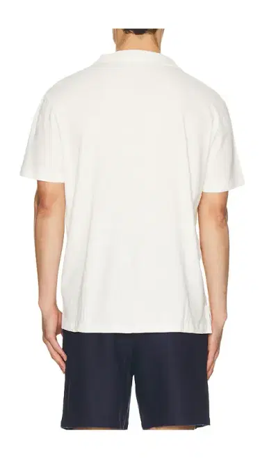 Polo Ralph Lauren Short Sleeve Cotton Linen Johnny Collar Polo | Thumbnail 7