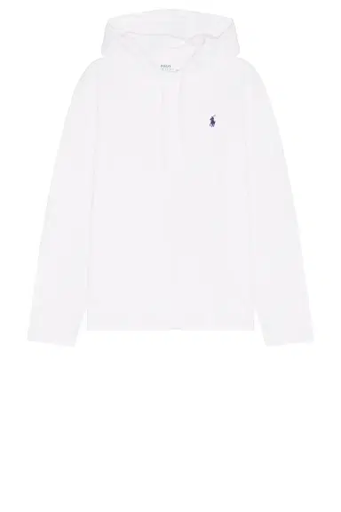 Polo Ralph Lauren Long Sleeve Hooded T-Shirt | Thumbnail 4
