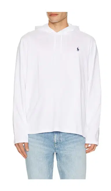 Polo Ralph Lauren Long Sleeve Hooded T-Shirt | Thumbnail 6