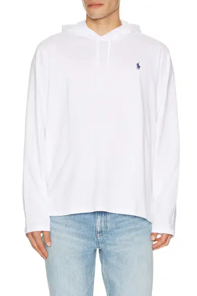 Polo Ralph Lauren Long Sleeve Hooded T-Shirt | Thumbnail 1