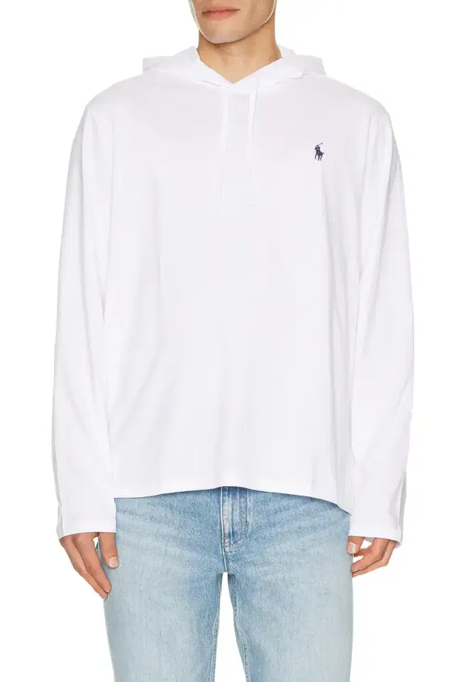 Long Sleeve Jersey Knit Hooded T-shirt