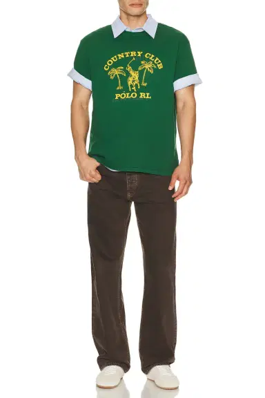 Polo Ralph Lauren Country Club Printed Graphic T-Shirt | Thumbnail 3