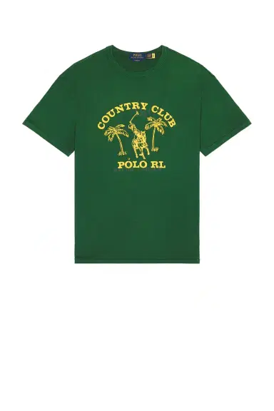 Polo Ralph Lauren Country Club Printed Graphic T-Shirt | Thumbnail 4