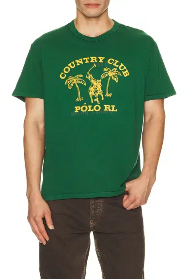 Polo Ralph Lauren Country Club Printed Graphic T-Shirt | Thumbnail 1