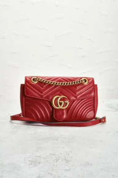 FWRD Renew Gucci GG Marmont Shoulder Bag | Thumbnail 2