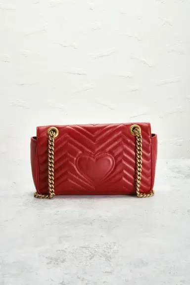 FWRD Renew Gucci GG Marmont Shoulder Bag | Thumbnail 3