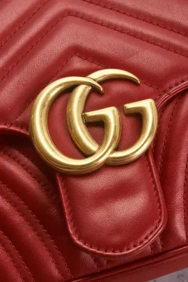 FWRD Renew Gucci GG Marmont Shoulder Bag | Thumbnail 5
