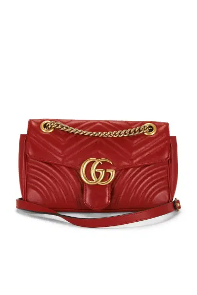 FWRD Renew Gucci GG Marmont Shoulder Bag | Thumbnail 1