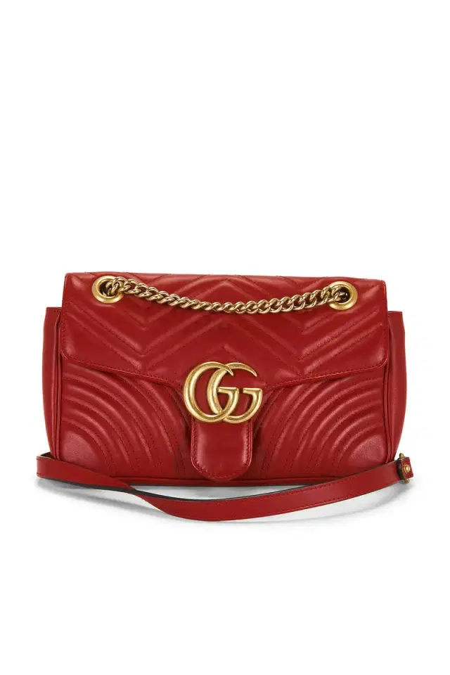 gucci Gucci GG Marmont Shoulder Bag