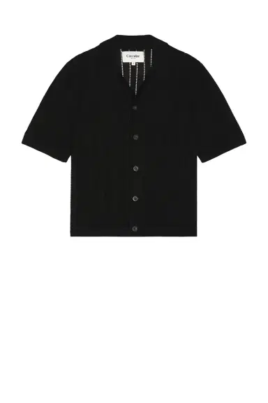 Corridor Pointelle Stripe Buttondown | Thumbnail 4