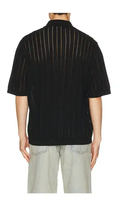 Corridor Pointelle Stripe Buttondown | Thumbnail 6