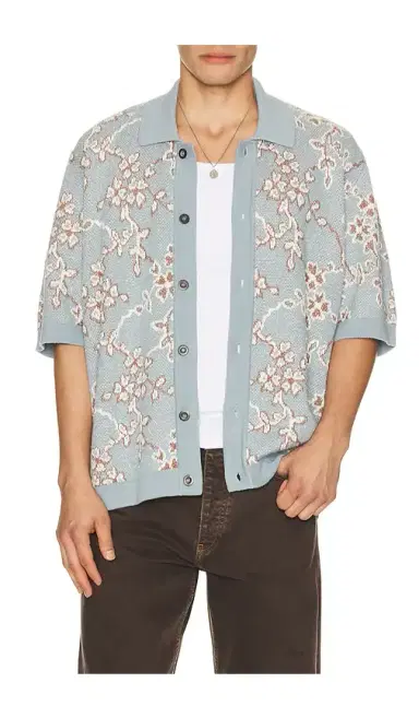 Corridor Trellis Knit Shirt | Thumbnail 5 Corridor Trellis Knit Shirt | Thumbnail 5