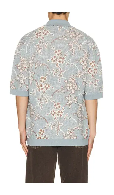 Corridor Trellis Knit Shirt | Thumbnail 6 Corridor Trellis Knit Shirt | Thumbnail 6