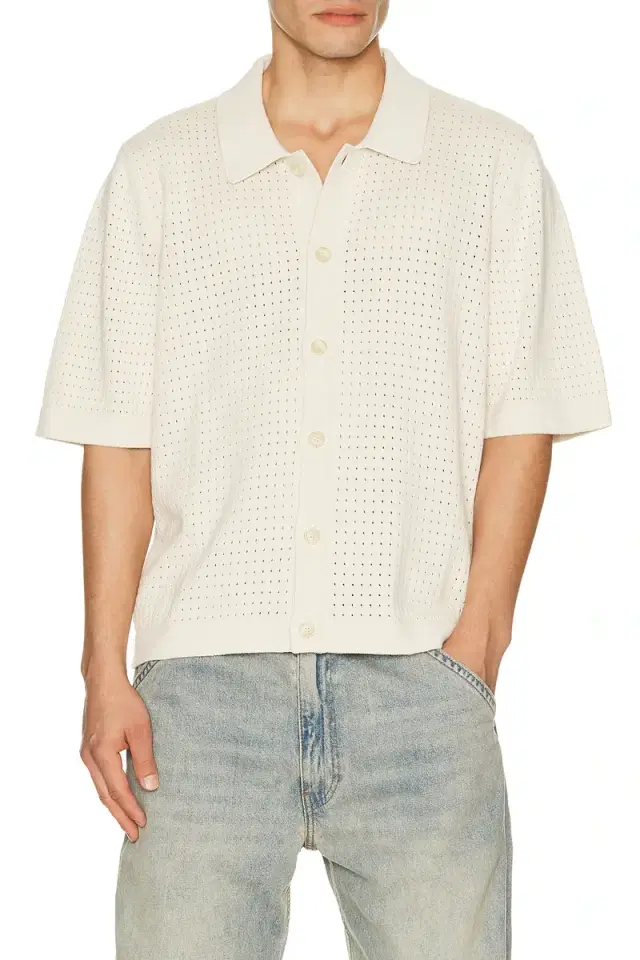 Corridor Pointelle Knit Shirt