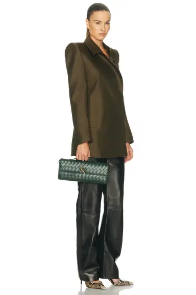 Bottega Veneta Andiamo Clutch | Thumbnail 2 Bottega Veneta Andiamo Clutch | Thumbnail 2