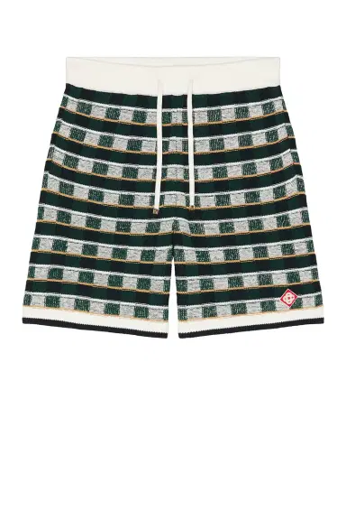 Casablanca Mosaic Shorts | Thumbnail 4 Casablanca Mosaic Shorts | Thumbnail 4