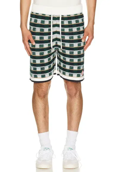 Casablanca Mosaic Shorts | Thumbnail 1 Casablanca Mosaic Shorts | Thumbnail 1