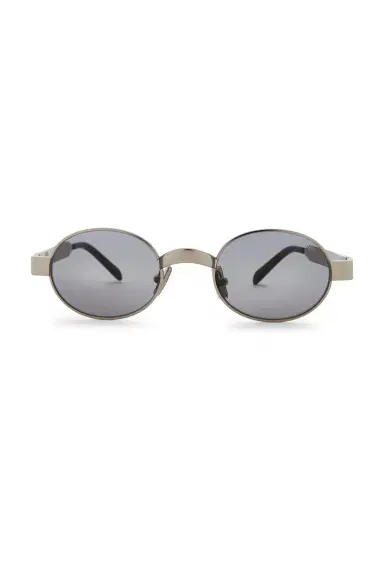 Miu Miu Oval Metal Sunglasses | Thumbnail 1 Miu Miu Oval Metal Sunglasses | Thumbnail 1